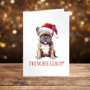 Search for french bulldog christmas cards Puppy