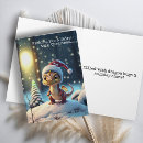 Search for fairy tale christmas cards Santa claus
