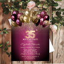 Search for 35th invitations Red