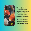 Search for fish design iphone cases Japanese koi