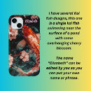 Recherche de carpes iphone coques Koi