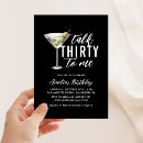 Search for dirty martini invitations Modern
