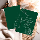 Recherche de fleur de pomme invitations Minimaliste