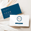 Recherche de rose et bleu cartes visite Administrative professional