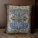 Search for persian rug pillows Blue