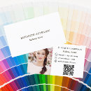 Search for entrepreneur business cards Makeup artist