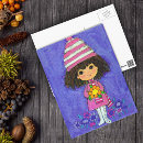 Recherche de little girl cartes postales Rose
