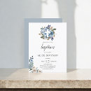 Search for neutral christening invitations Boho chic
