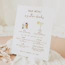 Search for cocktail signs Open bar