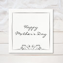 Search for white swans napkins Black and white