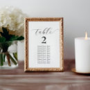 Search for guest wedding seating charts Modern
