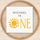 Search for you are my sunshine napkins Yellow