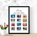 Search for boy decor nursery posters Babys first year