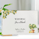 Search for lemon guest books Elegant modern