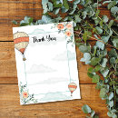 Search for hot air balloon cards Baby boy shower