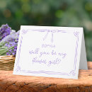 Search for flower girl cards Bow