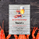 Search for new orleans party invitations Crawfish