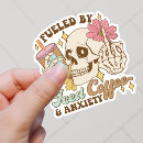 Search for iced coffee stickers Funny