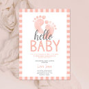 Search for baby feet invitations Script