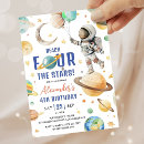 Search for reach four the stars birthday invitations Boy