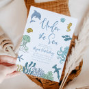 Recherche de sea creature baby shower invitations Créatures marines
