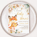Search for woodland fox invitations Wildflower