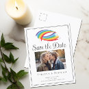 Search for lgbt save the dates Simple