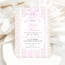 Search for victorian baby shower invitations Bow
