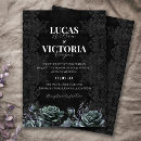 Search for victorian gothic wedding invitations Hallowedding