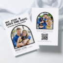 Search for dog wedding save the dates 2 photo