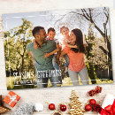 Search for text christmas cards One photo
