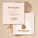 Search for arched business cards Elegant