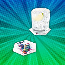 Recherche de patinage dessous de verres Amusant