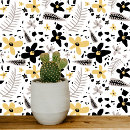 Search for yellow and grey tiles Flower