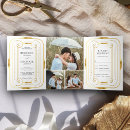 Search for gold foil art deco invitations Roaring twenties