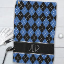 Search for blue argyle Golfer