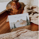 Search for in the mountains place cards Forest