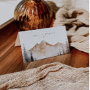 Search for in the mountains place cards Forest