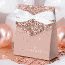 Search for rose gold favour boxes Birthday