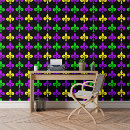 Search for green fleur de lis art Gold