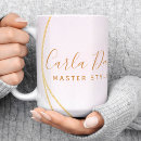 Search for gold circle mugs Modern