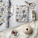 Recherche de contour papier cadeau Bleu