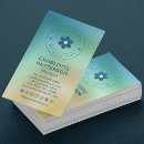 Recherche de logo abstrait cartes visite Girly