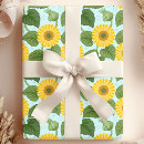 Search for sunflower wrapping paper Summer
