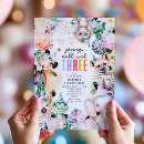 Recherche de wild safari anniversaire invitations Fille