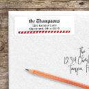 Search for candy return address labels Candy cane stripes