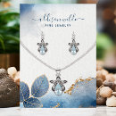 Search for necklace display cards Script