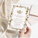Search for autumn bridal tea party invitations Fall