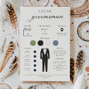 Recherche de garçon honneur cartes Serez vous mon groom