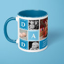 Search for love light mugs Photo collage